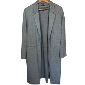 Gray Women's Long Coat